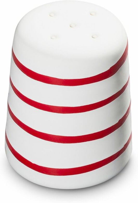 Thumbnail - Gmundner Keramik - Rotgeflammt, Salzstreuer gerade