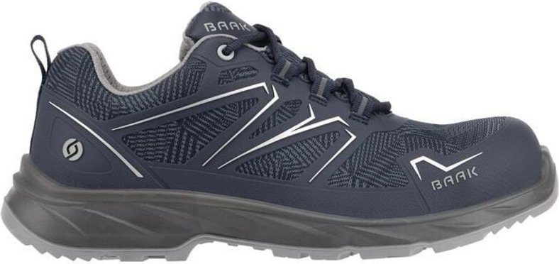 Baak - Sicherheitsschuh Pepe Größe 46 w. 11 blau/grau S1PS fo lg sr esd en iso 20345 Textil