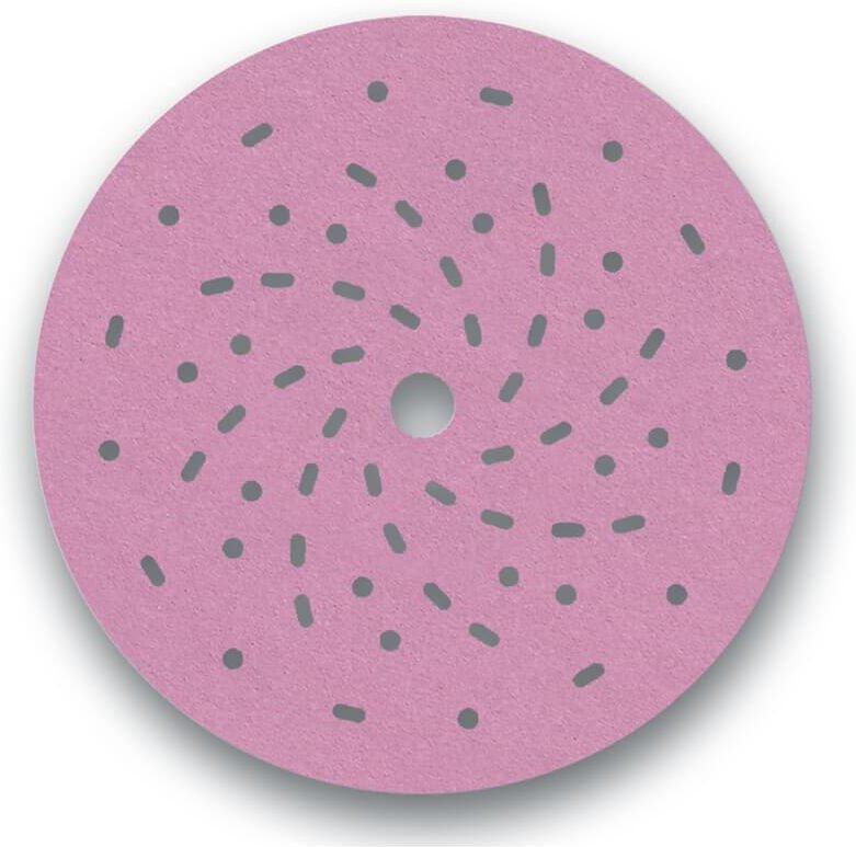 Sia Klett Schleifpapier Scheiben 1950 siaspeed 125mm 41/65 Loch, Körnung: K100 Körnung, Packungsinhalt: 100 Stück