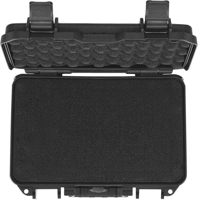 Mophorn - Hartschalen-Pistolenkoffer mit vorgeschnittenem PU-Schaum, wasserdicht und verschließbar, Aufbewahrung für 1 P...