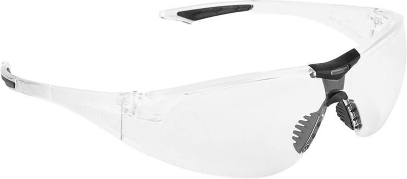 Ungerichtete Schutzbrille Klar