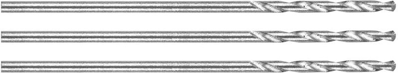 HSS-Metallbohrer, DIN 338, 1 mm, 3-tlg.