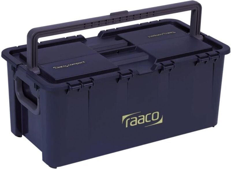 raaco Compact 37 136594 Universal Werkzeugkoffer unbestückt (B x H x T) 540 x 230 x 296 mm