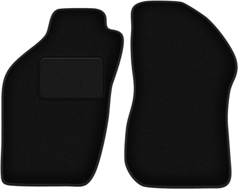 Vordere Matten schwarz für: Alfa Romeo 145 Fließheck (1994-2001)