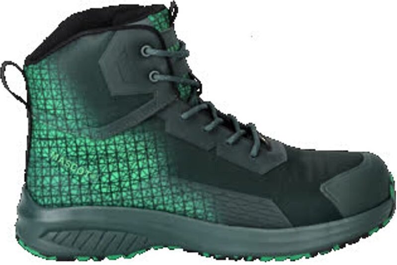 Sicherheitsstiefel F1503 S3S sr fo Gr. 47 grün/grasgrün - Mascot