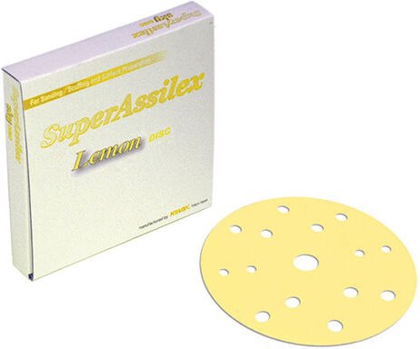 Kovax 193-1579 Assilex SCHEIBEN SUPER SUPER TACK LEMON K800 25 PCS