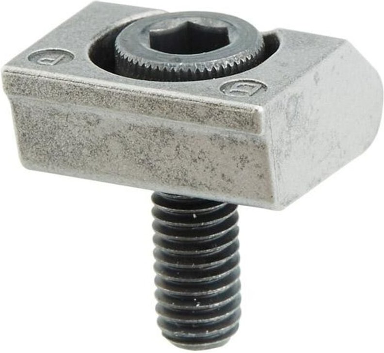 Format - Spannklemme Pitbull stumpfer Kante Stahl 26,0 mitee-bite