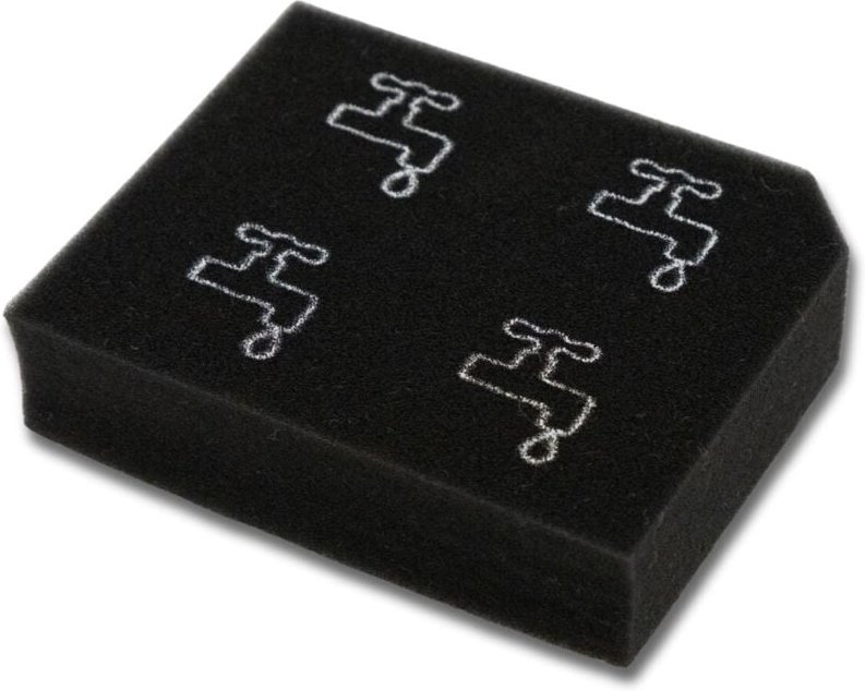 Ersatzteil - Schaumstoff Filter - - electrolux AEG