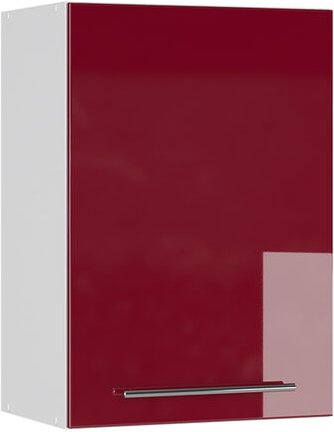 Vicco - Küchenschränke Fame-Line, Bordeaux Hochglanz, 50 cm