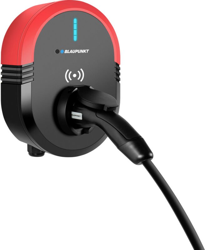 Blaupunkt - BW3P32ASS Wallbox Typ 2 32 a Anzahl Anschlüsse 1 22 kW App, rfid