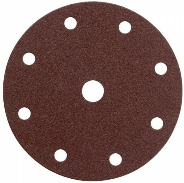 Toptec Siawood 9-Loch-Scheibe 1919 SIA ABRASIVES - Ø 150 mm - Grain 150 - 1555.3356.0150
