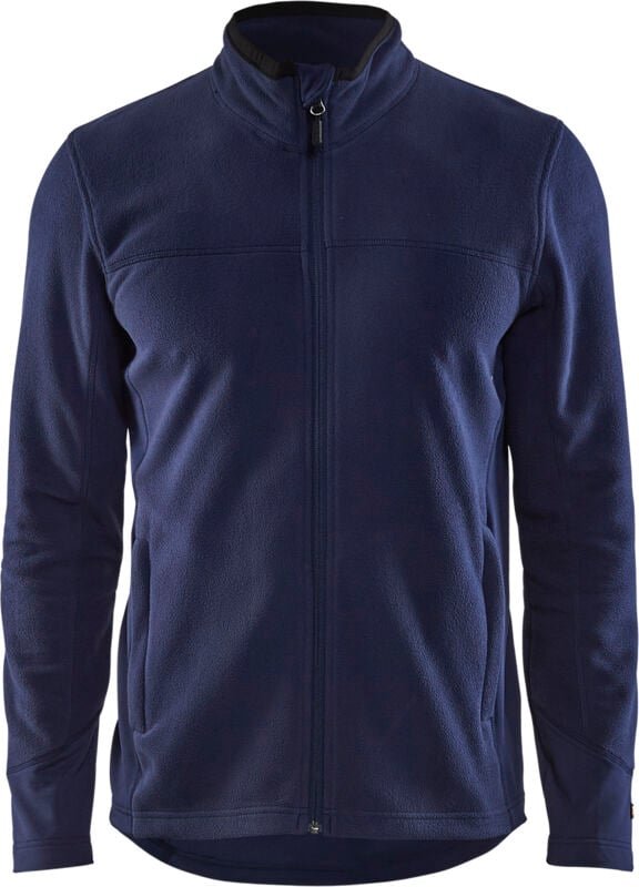 Arbeitsjacke aus Mikropolar 4895 - Marine S
