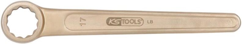 KS-Tools 963.7564 BRONZEplus Einringschlüssel gera de 67 mm