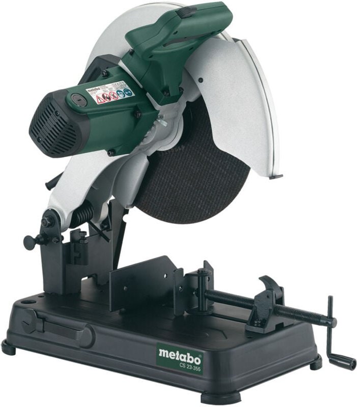 Metabo Gehrungssäge de Metall CS 22-355 - 601786000 - zum Schneiden von Profilen, Rohren und Stangen de Stahl, Nichteise...