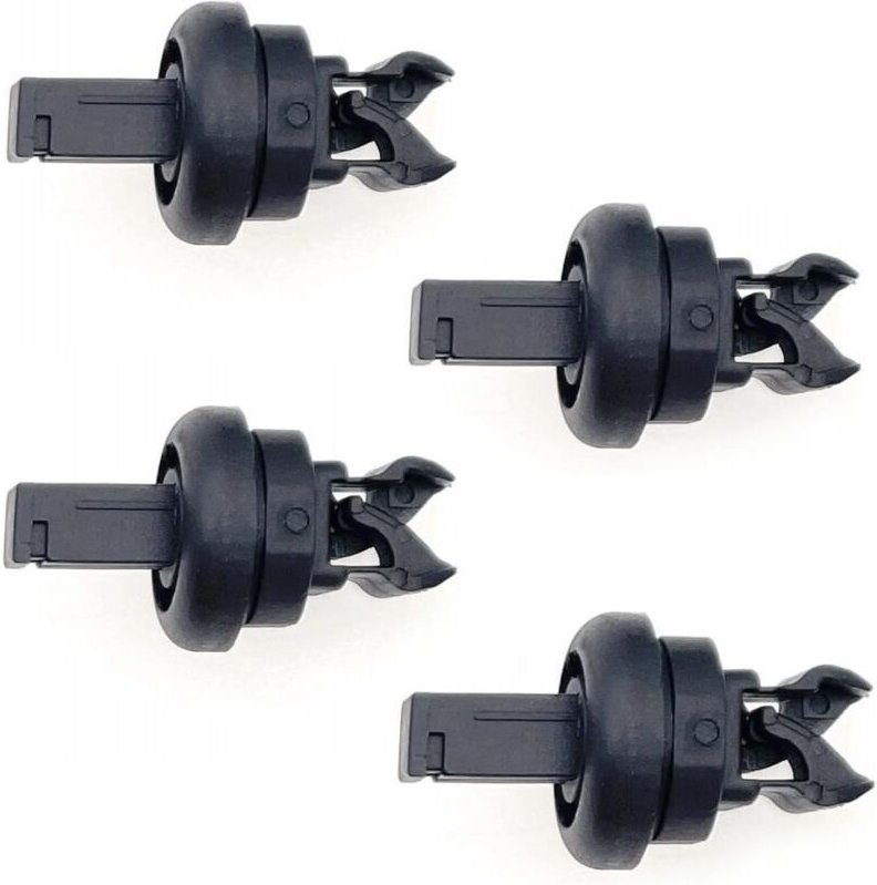 CHOYCLIT 4 x Kofferraum-Hutablagen-Clip 79916JD00A, 7705099001 8200675047 Befestigungsclips Auto-Hutablagen-Saitenaufhän...