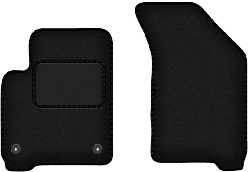 Vordere Matten schwarz für: Dodge Journey JC49 Crossover (2007-2016)