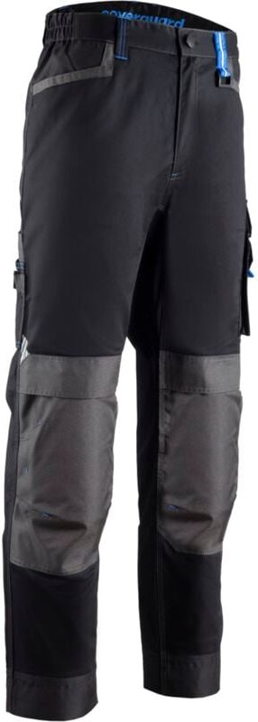 Arbeitshose aus Stretch-Serge TELICA - Schwarz XL - FR (50/52)