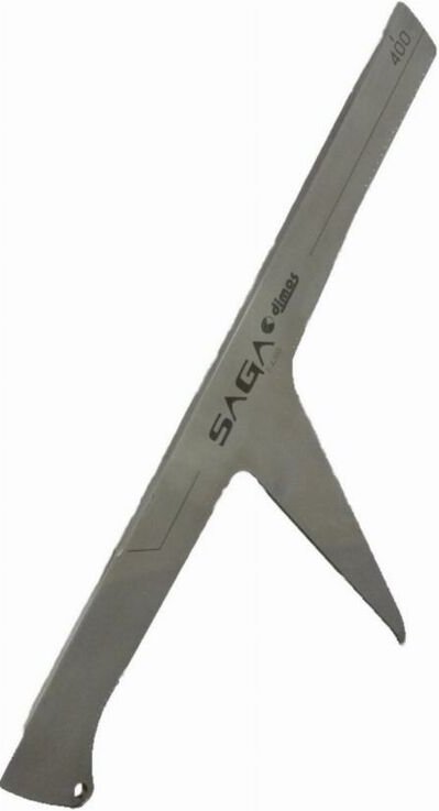 DIMOS Saga Amboss für Rechtshänder - Edelstahl - 135555