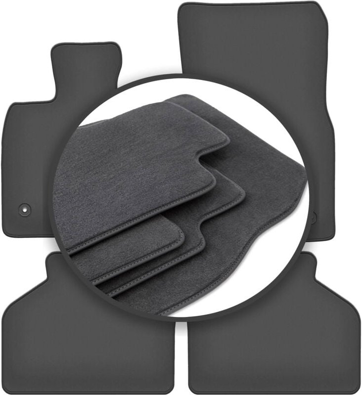 Premium-Fußmatten für: BMW GT F07 FL GT (2013-2018)