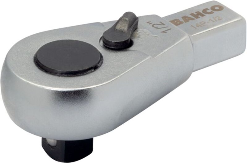 Bahco Durchsteck-Einsteckknarre, birnenförmig, 1/2, 9 x 12 mm