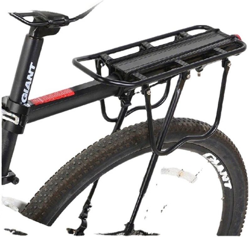 Verstellbarer hinterer Fahrradträger aus Aluminiumlegierung, maximale Belastung 100 kg - Lablanc