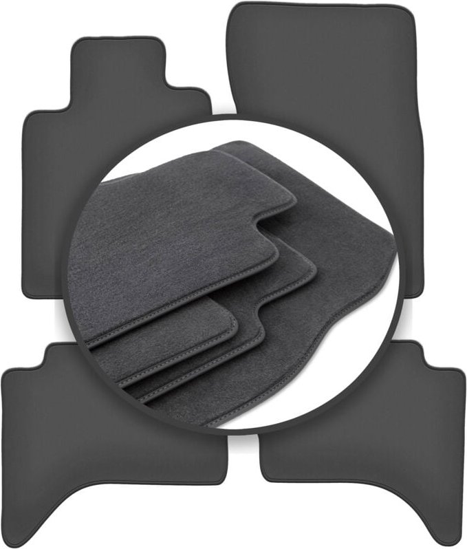 Premium Automatten für: Mitsubishi L200 V SUV (2015-)