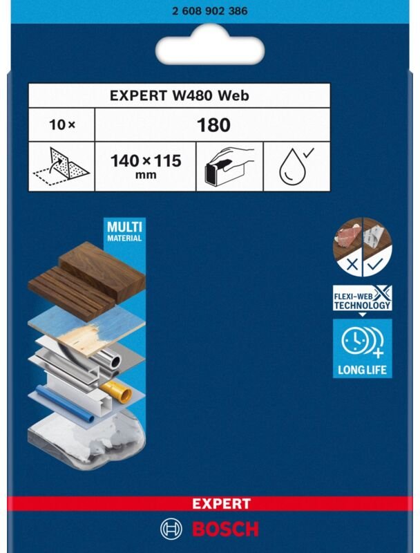 Schleifblatt ExW480 web,G180