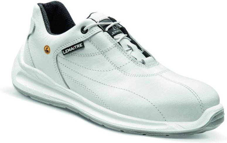 Sicherheitsschuhe niedrig WHITESPORTY S2 CI ESD SRC Weiß 45