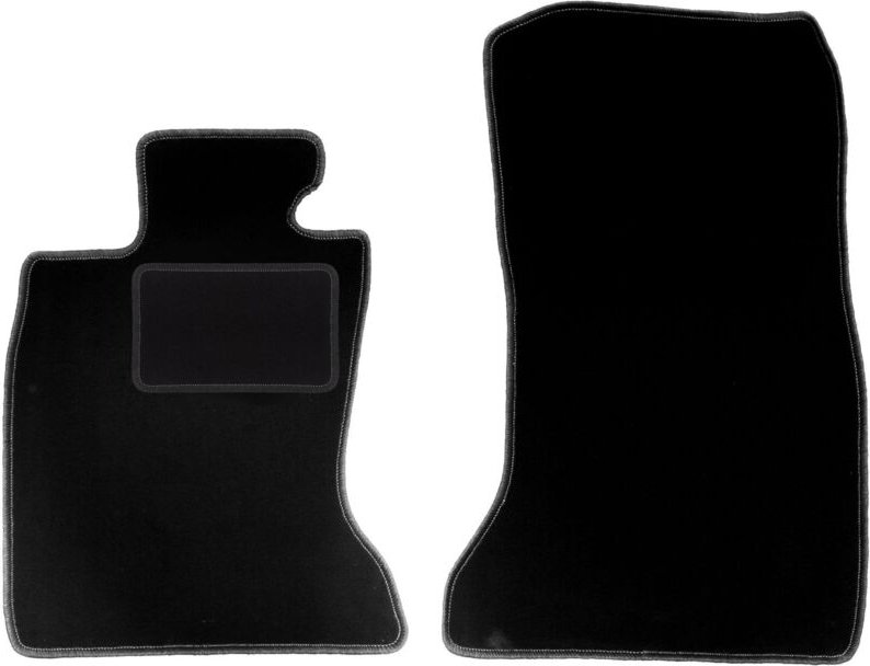 Vordere Matten schwarz für: BMW 7 F02 Limousine (2008-2015)