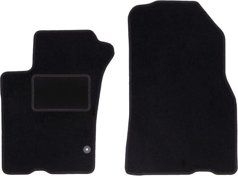 Vordere Matten schwarz für: Mercedes ML W163 SUV (1998-2005)