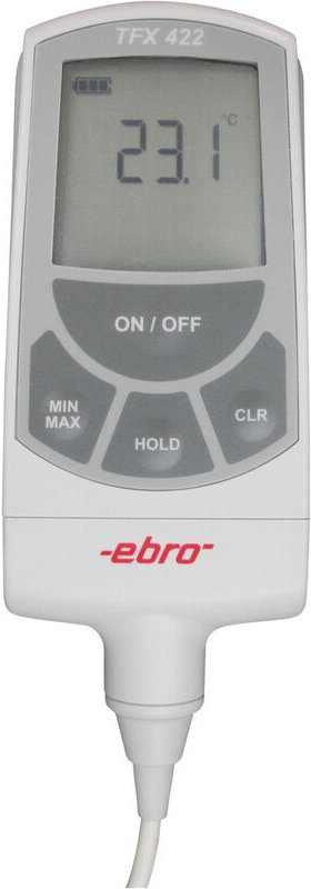 ebro TFX 422C-150 Einstichthermometer (HACCP) Messbereich Temperatur -25 bis 50 °C Fühler-Typ Pt100