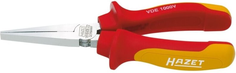 Flachzange, schutzisoliert - Hazet