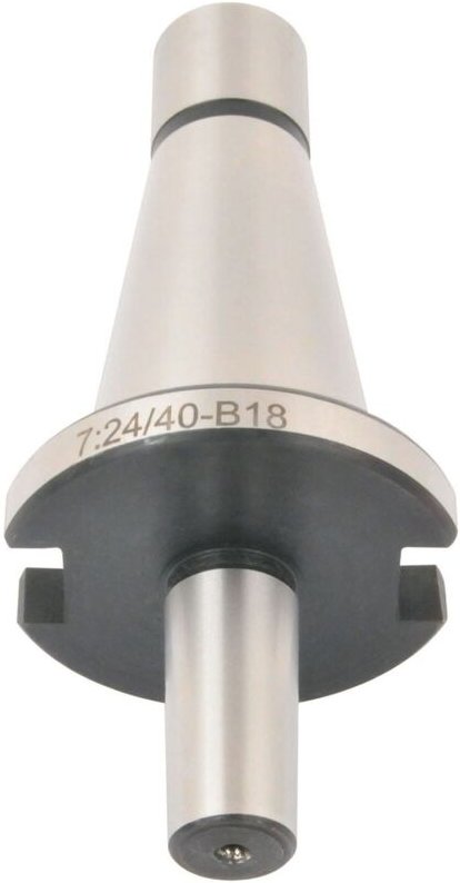 Kegeldorn iso 40 / b 16, din 2080