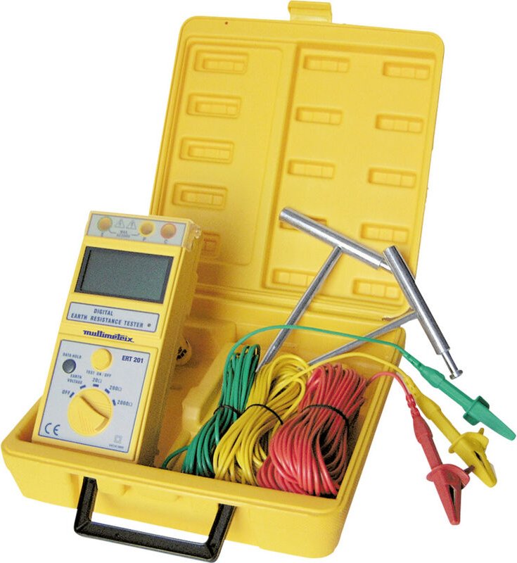 Multimetrix - ert 201 Erdungsmessgerät