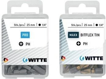 5 Spitzen in Kunststoffbox 25 mm lang (ph 3 diamond) Witte 427393