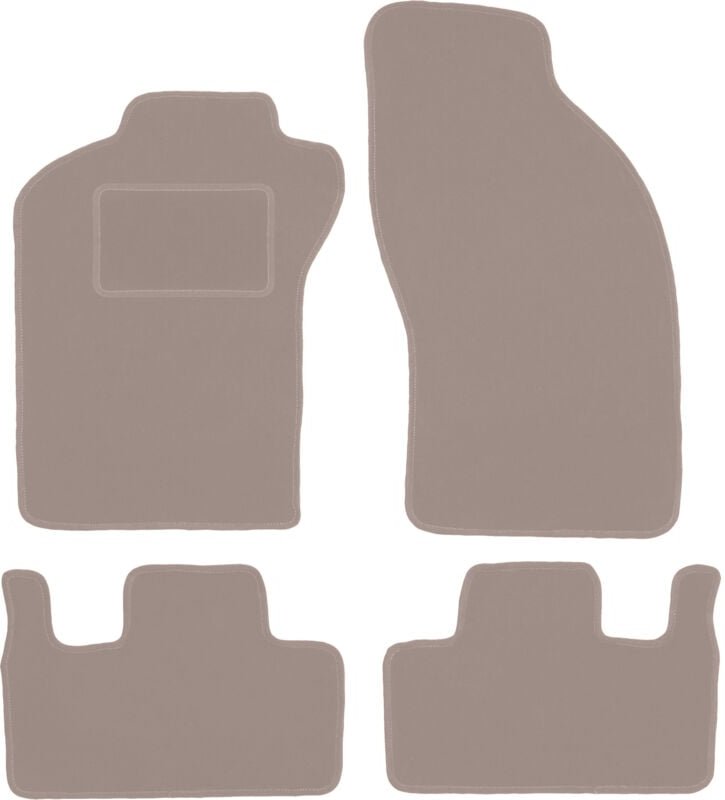 Beige Veloursmatten für: FIat Coupe Coupé (1993-2000)