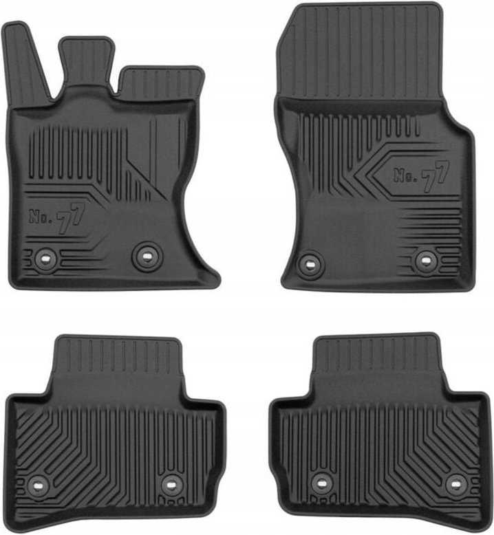 JAGUAR F-PACE ab 2016- Gummimattenwannen 77