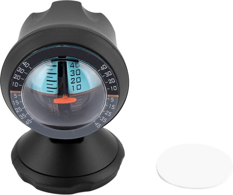 Offroad-Neigungsmesser, Digitaler Neigungsmesser mit Winkelmesser, Neigungsanzeige, Wasserdicht
