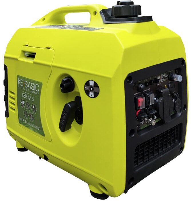 Könner&söhnen - k&s Basic 12i s Inverter Stromerzeuger Notstrom Stromaggregat Generator 1,2kW