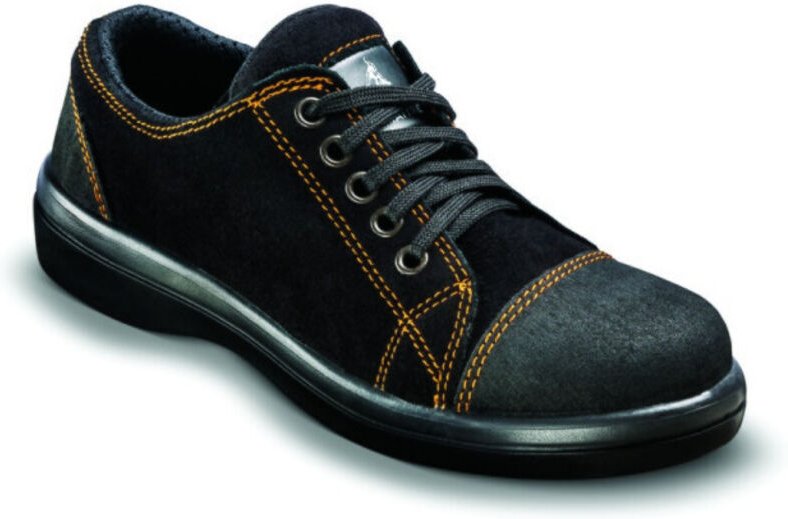 Sicherheitsschuhe Damen niedrig VITAMINE BAS S2 SRC ESD Schwarz 37