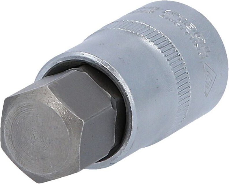 Brilliant Tools - 1/2' Innensechskant Bit-Stecknuss, 55 mm lang, 18 mm