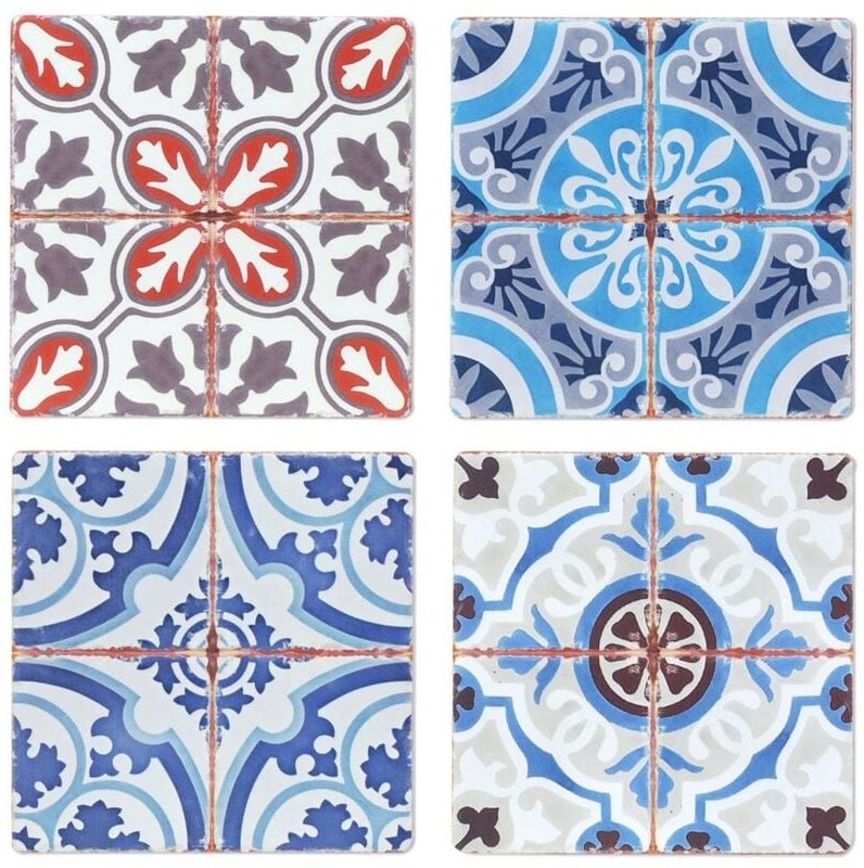 Signes Grimalt - Numbamantel -Küche Hydraulik Salvamantel 4U Salvamanteles Blue 16x16x1cm 20818