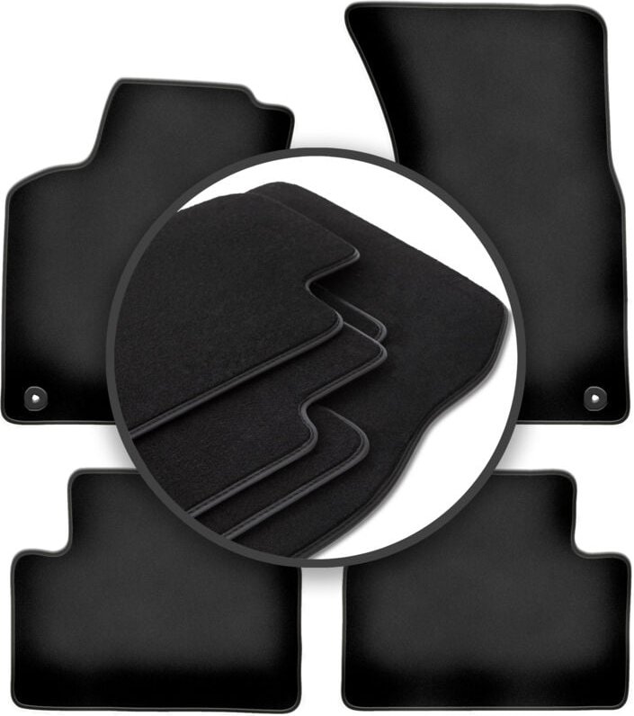 Premium-Fußmatten für: Porsche Macan SUV (2013-)