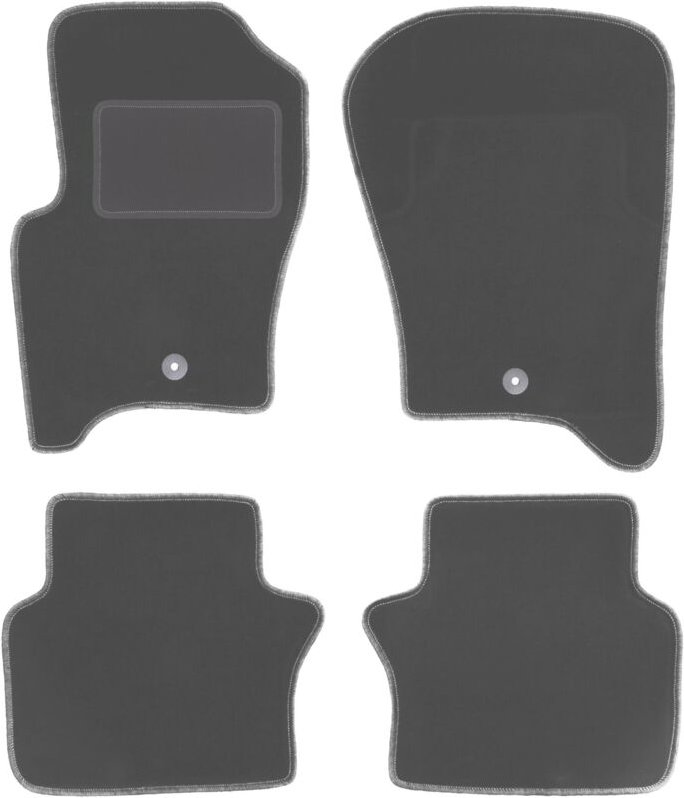 Graphit-Fußmatten für: Range Rover Sport I SUV (2005-2012)