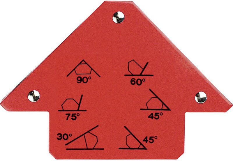 Brüder Mannesmann - m 1278 Magnetisches Winkel-Fixiergerät (30 / 45 / 60 / 75 / 90º