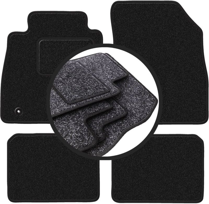 ANTHRA Autofußmatten für: Nissan Micra K14 Fließheck (2017-)