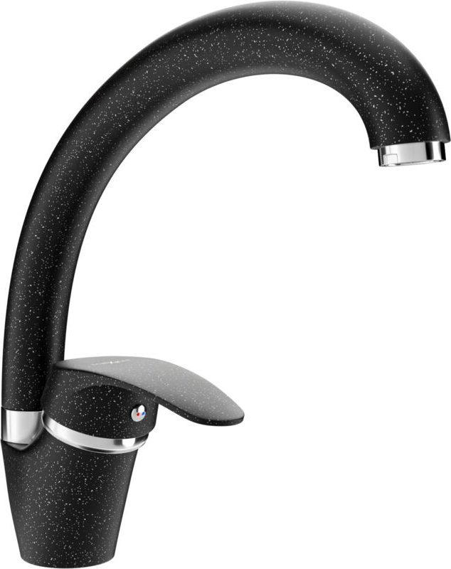 Rosa Küchenmischer, Schwarz gesprenkelt - 670800-76 - Mexen