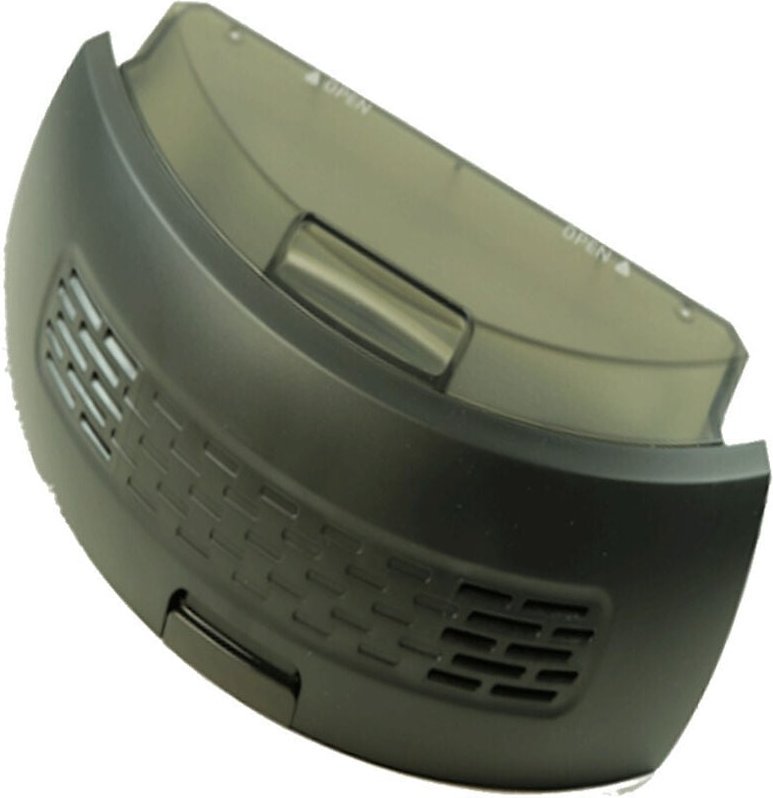 Ersatzteil - Schwarzer Behälter - - ROWENTA, TEFAL