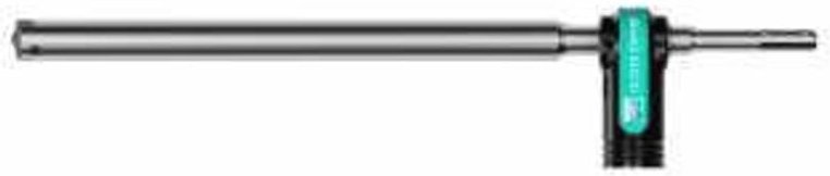 Heller - Absaugbohrer Duster Expert ø 12 mm Arbeitslänge 200 mm Gesamtlänge 320 mm sds Plus