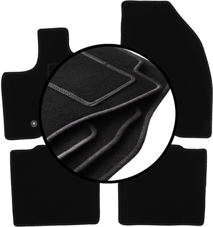Komplettset Veloursmatten für: Ford Explorer MK5 SUV (2010-2019)